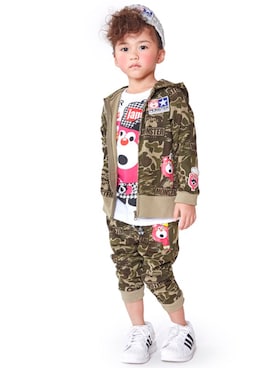 「JAM（ジャム）のアイテム」を使った、storiesさん（キッズ・110cm）の冬コーディネート