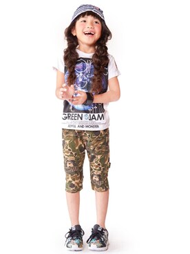 「JAM（ジャム）のアイテム」を使った、storiesさん（キッズ・110cm）の冬コーディネート