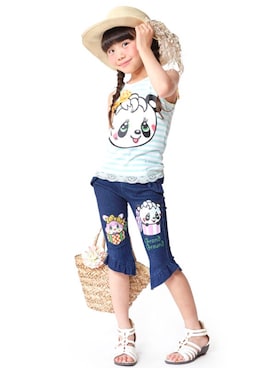 「子供服」｜storiesさん（キッズ・110cm）の冬コーディネート