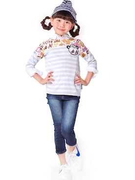 「子供服」｜storiesさん（キッズ・110cm）の冬コーディネート