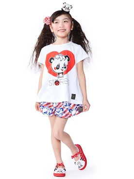 「子供服」｜storiesさん（キッズ・110cm）の冬コーディネート