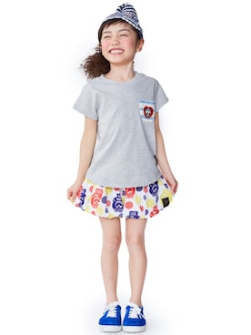 「子供コーデ」｜storiesさん（キッズ・110cm）の冬コーディネート