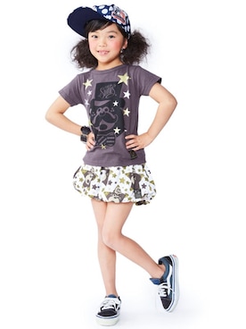 「STORIES（ストーリーズ）のアイテム」を使った、storiesさん（キッズ・110cm）の冬コーディネート