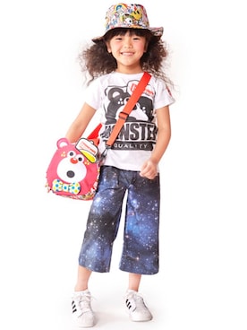 「子供服」｜storiesさん（キッズ・110cm）の冬コーディネート