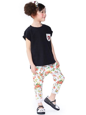 「子供コーデ」｜storiesさん（キッズ・110cm）の冬コーディネート