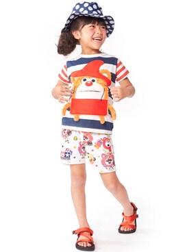 「JAM（ジャム）のアイテム」を使った、storiesさん（キッズ・110cm）の春コーディネート