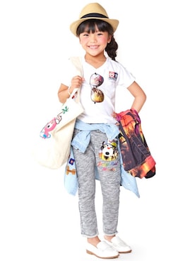 「子供服」｜storiesさん（キッズ・110cm）の春コーディネート