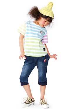 「STORIES（ストーリーズ）のアイテム」を使った、storiesさん（キッズ・110cm）の春コーディネート