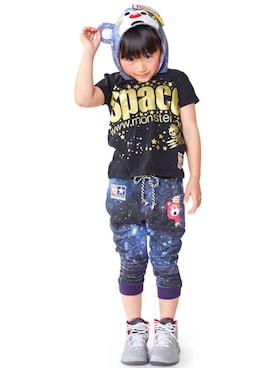 「JAM（ジャム）のアイテム」を使った、storiesさん（キッズ・110cm）の春コーディネート