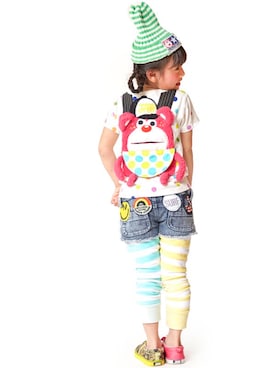 「JAM（ジャム）のアイテム（トップス）」を使った、storiesさん（キッズ・110cm）の春コーディネート