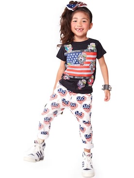 「子供服」｜storiesさん（キッズ・110cm）の春コーディネート