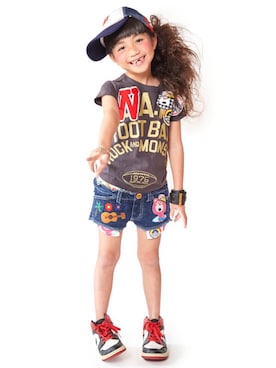 「JAM（ジャム）のアイテム」を使った、storiesさん（キッズ・110cm）の春コーディネート