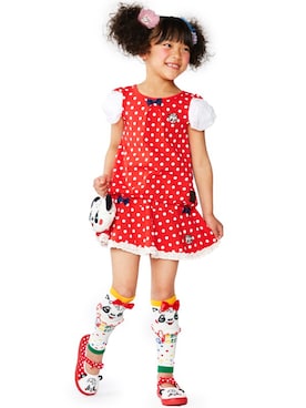 「GrandGround（グラグラ）のアイテム」を使った、storiesさん（キッズ・110cm）の春コーディネート