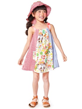 「GrandGround（グラグラ）のアイテム」を使った、storiesさん（キッズ・110cm）の春コーディネート