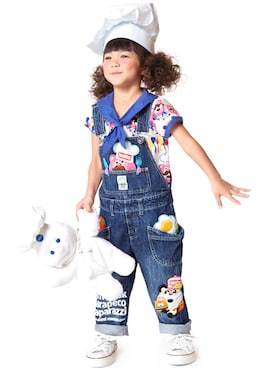 「子供服」｜storiesさん（キッズ・110cm）の春コーディネート