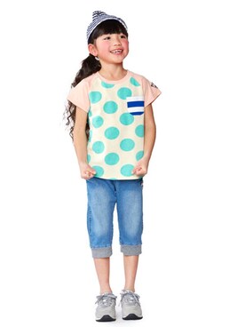 「STORIES（ストーリーズ）のアイテム」を使った、storiesさん（キッズ・110cm）の春コーディネート