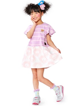 「STORIES（ストーリーズ）のアイテム」を使った、storiesさん（キッズ・110cm）の春コーディネート