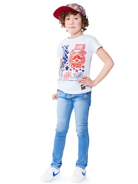 「子供服」｜storiesさん（キッズ・110cm）の春コーディネート