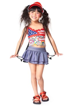 「JAM（ジャム）のアイテム」を使った、storiesさん（キッズ・110cm）の春コーディネート