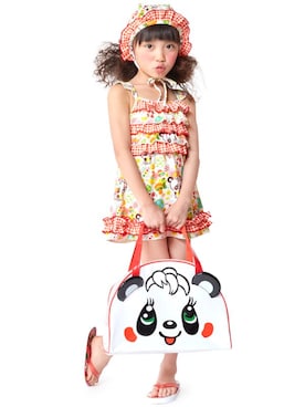 「GrandGround（グラグラ）のアイテム」を使った、storiesさん（キッズ・110cm）の春コーディネート