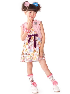 「GrandGround（グラグラ）のアイテム」を使った、storiesさん（キッズ・110cm）の春コーディネート