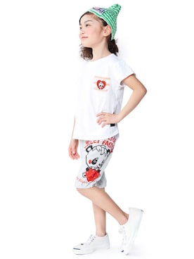 「子供服」｜storiesさん（キッズ・110cm）の春コーディネート