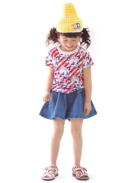 「子供服」｜storiesさん（キッズ・110cm）の春コーディネート