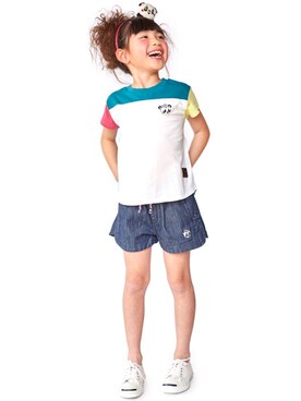 「STORIES（ストーリーズ）のアイテム」を使った、storiesさん（キッズ・110cm）の春コーディネート