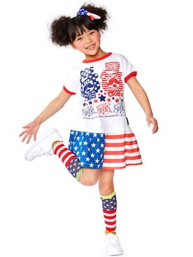 「JAM（ジャム）のアイテム」を使った、storiesさん（キッズ・110cm）の春コーディネート