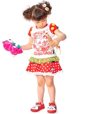 「子供服」｜storiesさん（キッズ・110cm）の春コーディネート