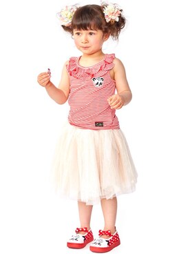 「STORIES（ストーリーズ）のアイテム」を使った、storiesさん（キッズ・110cm）の春コーディネート