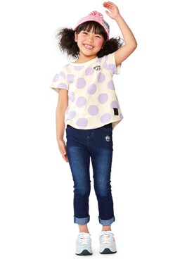 「JAM（ジャム）のアイテム（トップス）」を使った、storiesさん（キッズ・110cm）の春コーディネート