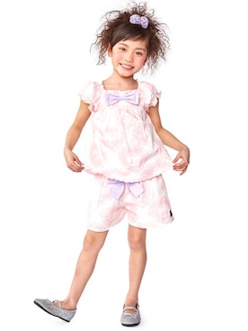 「子供服」｜storiesさん（キッズ・110cm）の春コーディネート