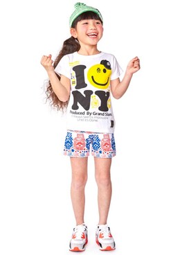 「JAM（ジャム）のアイテム（トップス）」を使った、storiesさん（キッズ・110cm）の春コーディネート