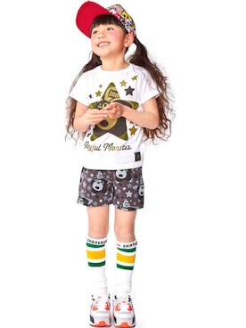 「JAM（ジャム）のアイテム（トップス）」を使った、storiesさん（キッズ・110cm）の春コーディネート