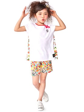 「子供服」｜storiesさん（キッズ・110cm）の春コーディネート