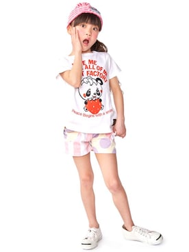 「子供服」｜storiesさん（キッズ・110cm）の春コーディネート