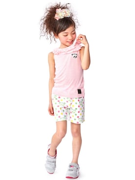 「子供服」｜storiesさん（キッズ・110cm）の春コーディネート