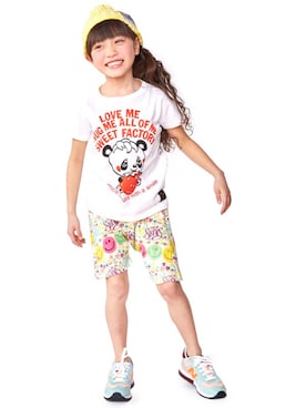 「子供服」｜storiesさん（キッズ・110cm）の春コーディネート