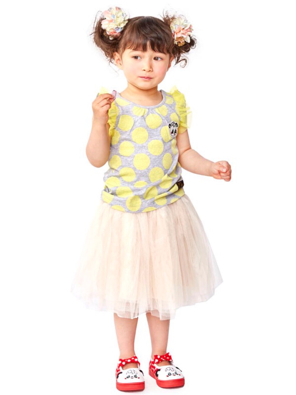 その他のトップス、その他のトップスを着用したキッズの春コーディネートの1枚目の写真