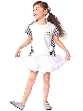 「子供服」｜storiesさん（キッズ・110cm）の夏コーディネート