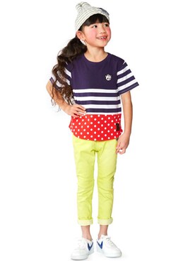 「子供服」｜storiesさん（キッズ・110cm）の夏コーディネート