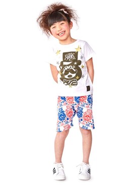 「子供服」｜storiesさん（キッズ・110cm）の夏コーディネート