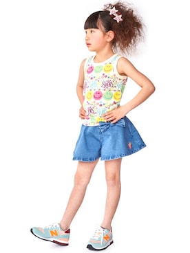 「子供服」｜storiesさん（キッズ・110cm）の夏コーディネート