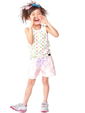 「子供服」｜storiesさん（キッズ・110cm）の夏コーディネート