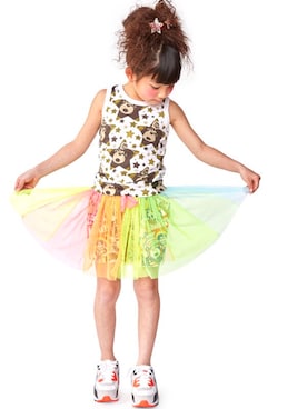 「JAM（ジャム）のアイテム（トップス）」を使った、storiesさん（キッズ・110cm）の夏コーディネート