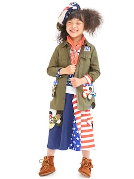 「子供服」｜storiesさん（キッズ・110cm）の夏コーディネート