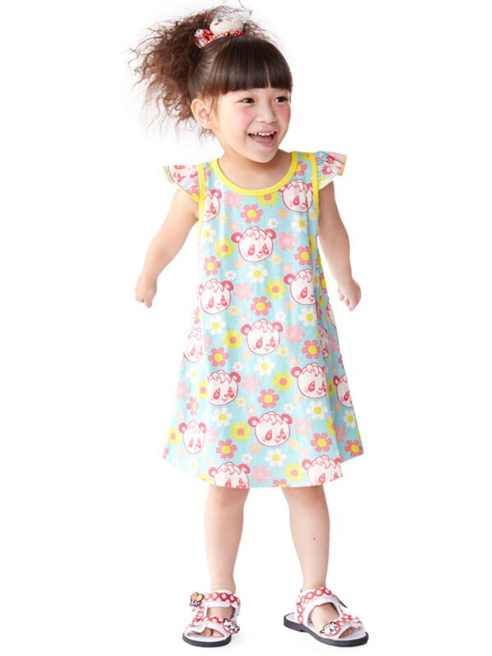 その他のトップスを着用したキッズの夏コーディネートの1枚目の写真