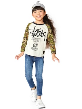 「子供服」｜storiesさん（キッズ・110cm）の秋コーディネート