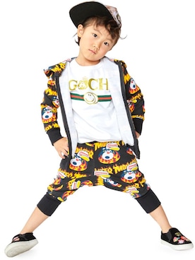 「JAM（ジャム）のアイテム（シューズ）」を使った、storiesさん（キッズ・110cm）の秋コーディネート